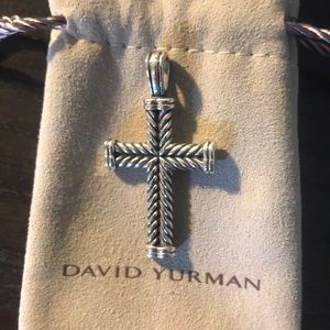 David Yurman Chevron Cross